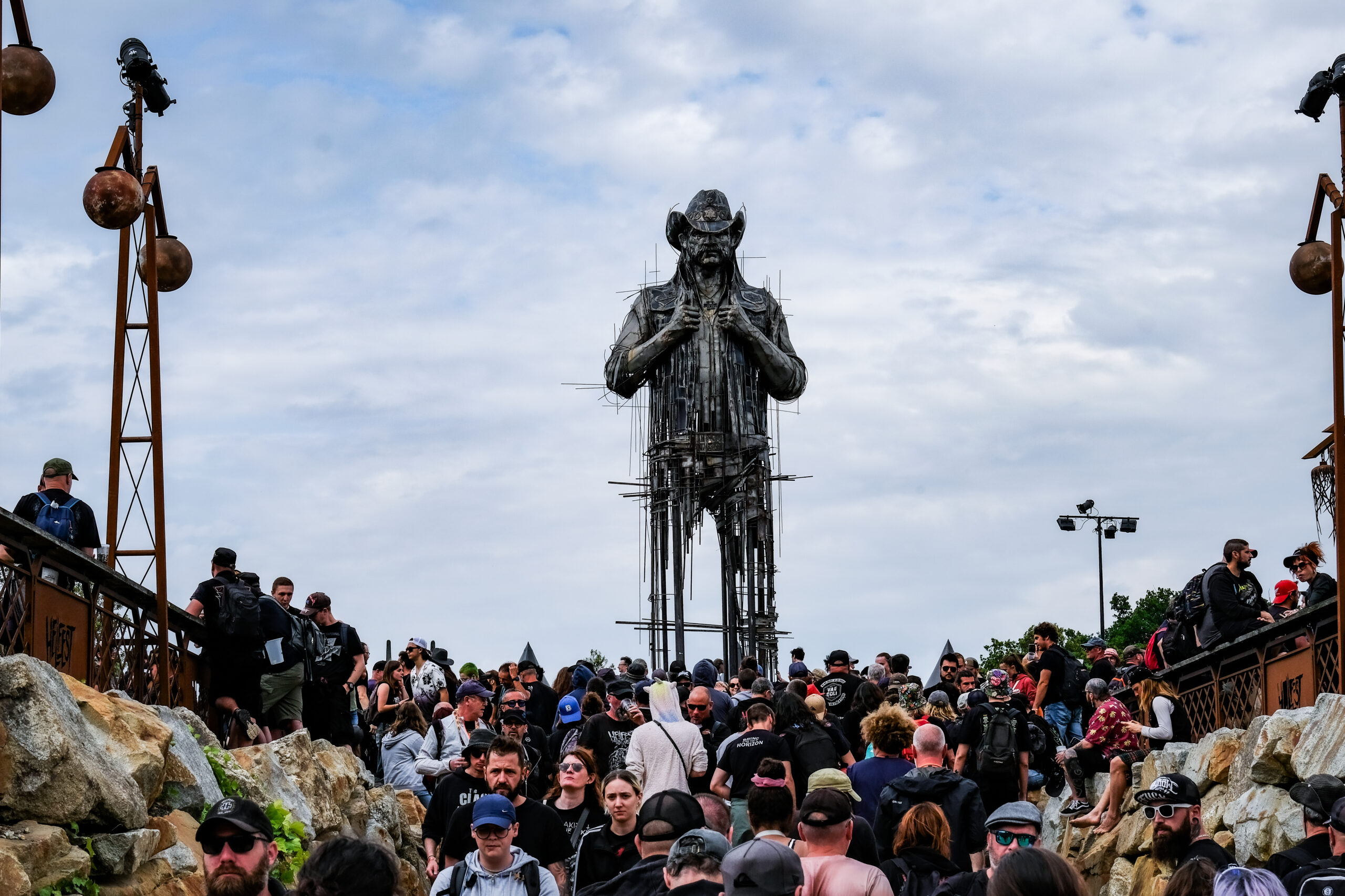 Reportage sur le Hellfest 2024, festival de métal numéro 1 en France